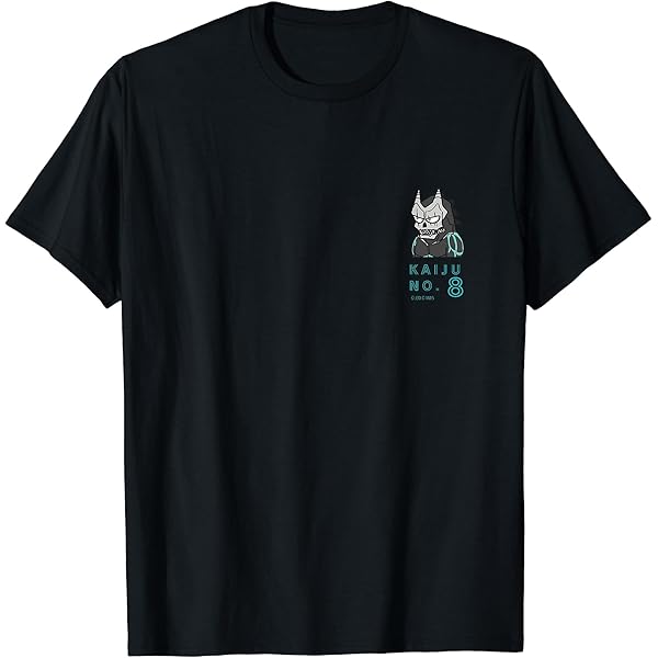 Amazon | 怪獣9号 ジロリTシャツ-ラインアートver.-（怪獣8号