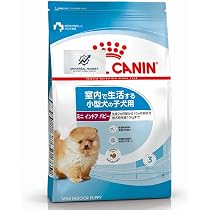 Amazon.co.jp: ロイヤルカナン ミニ インドア パピー 800g 室内小型犬