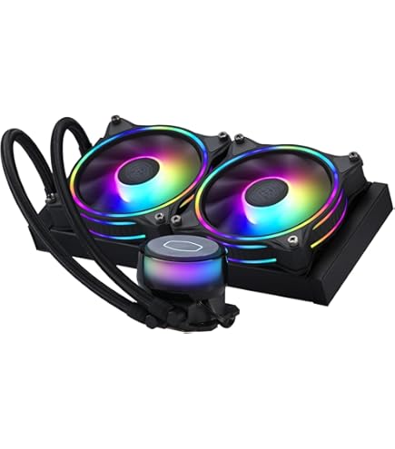 Cooler Masterの簡易水冷CPUクーラー PL240 FLUX Cooler Master PL240 Flux ARGBクーラー