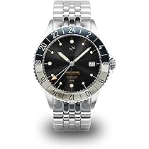 Amazon | ヴィンテージ1982 GMTワールドトラベラーウォッチ メンズ