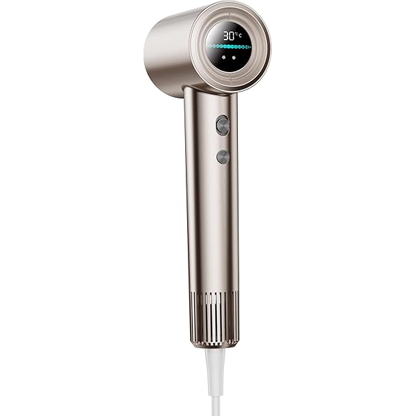 Amazon | ドライヤー【2025革新型・超高速・温度の見える化