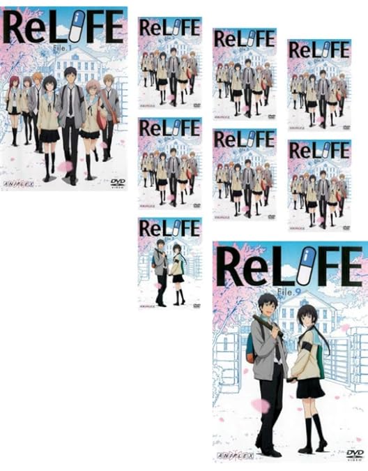 Amazon.co.jp: ReLIFE 完結編(完全生産限定版) [DVD] : 小野賢章, 茅野