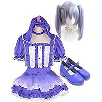 勇気ちひろ コスプレ 衣装 ブーツ Amazon.co.jp: バーチャルYouTuber Vtuber 勇気ちひろ 風