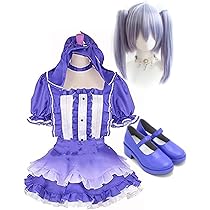 【8月末まで出品】にじさんじ 勇気ちひろ コスプレ衣装 ウィッグ セット 51nnOmxuKxL._UY1000_.jpg