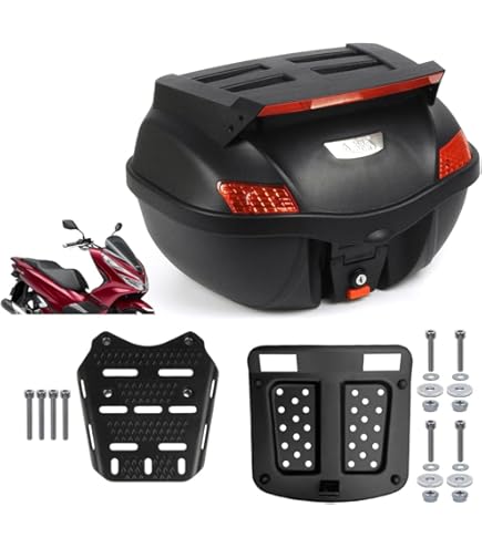 Amazon | 【ホンダ純正】 新型PCX 2018年モデル用 トップボックス 