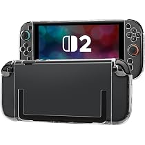Amazon.co.jp: Tasikar Nintendo Switch 2用カバー 分離したの透明な