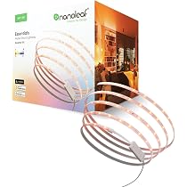 Amazon | Nanoleaf(ナノリーフ) Essentials Matter Lightstrip