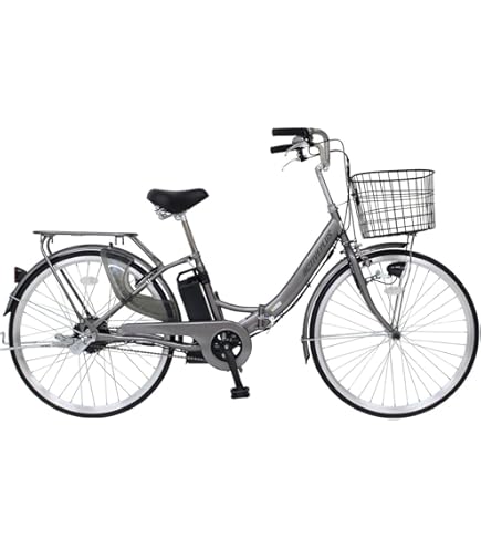 Amazon | FIELD CHAMP 電動アシスト26インチ折畳み軽快車 | ミムゴ