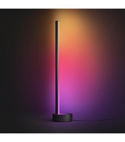 Amazon | Philips Hue Bloomスマートテーブルランプ、ホワイト