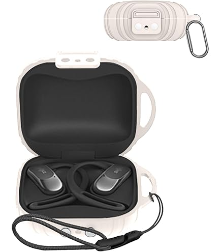 Amazon | Shokz（ショックス） OpenFit Air 収納ケース プラスチック製