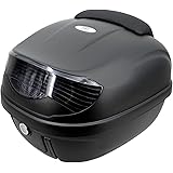 モトボワットBB バイク リアボックス 29L バックレスト付 ブラック トップケース BB29N-3