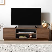 Amazon｜RASIK テレビ台 ローボード 110cm幅 ブラウン 43型対応