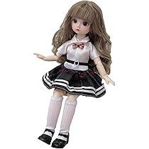 おもちゃ 女の子 ガールズトイ まとめ売り 大量 セット ドール カスタムドール Amazon | Meeler BJDドール フルセット1/4 球体関節人形 女の子