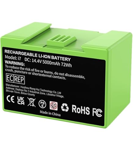 iRobot ルンバi7+ 分解整備済☆バッテリー良好 ルンバ ABL-D1 4624864 i7と i7 i5と i5 i3と i3 i2 e5 対応 互換