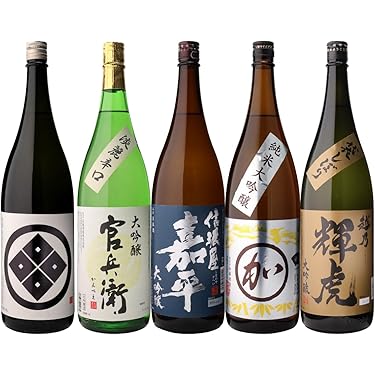 オススメ日本酒 8本セット 定価合計約1万5000円　無料配送＆即日配送 楽天市場】黄桜公式 日本酒 飲み比べセット お酒 送料無料 【13