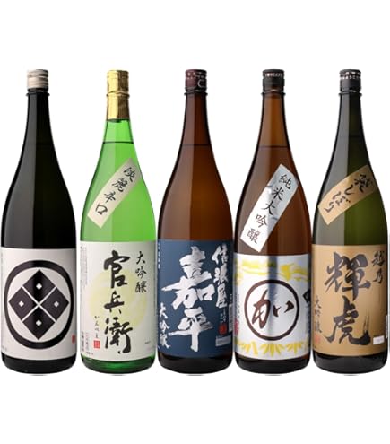 Amazon.co.jp: 日本酒 飲み比べセット 全国10蔵 大吟醸 720ml×10本