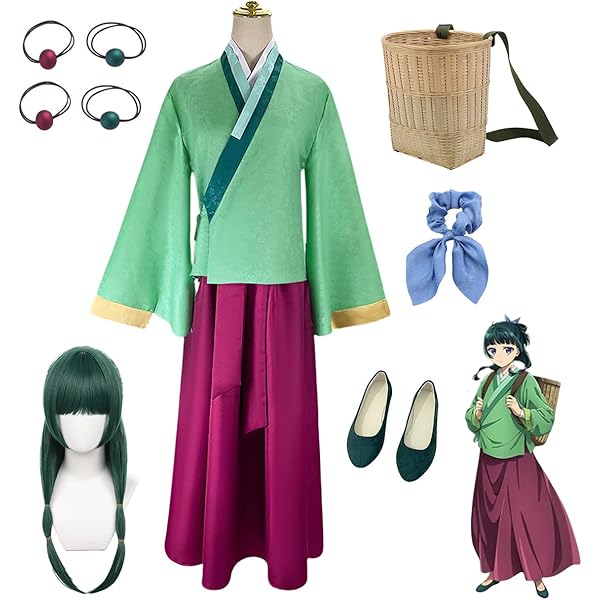 薬屋のひとりごと 猫猫 小蘭 コスプレ衣装 2着セット ウィッグ付 Amazon.co.jp: [KAYZIUCOS] 小蘭 コスプレ衣装 猫猫 マオマオ コスプレ