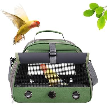 GREEN.Ｂ様 キャリーバッグ キャリーケージ お出かけ 通院 文鳥 インコ Amazon | YUCHONG 鳥 キャリーバッグ インコ キャリー 止まり木