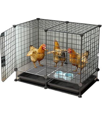 Amazon.co.jp: CTREVL 鶏 ケージ 室内 鶏小屋 ニワトリ小屋 移動