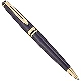 Waterman ウォーターマン ボールペン エキスパート エッセンシャル プルシアンブルーGT 細字 油性 ギフトボックス入り 正規輸入品 2093763