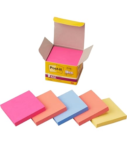 Amazon.co.jp: Post-it スーパースティッキー 100%リサイクルノート