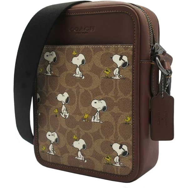 Amazon | [コーチ] X PEANUTS x ピーナッツ x スヌーピー コラボ