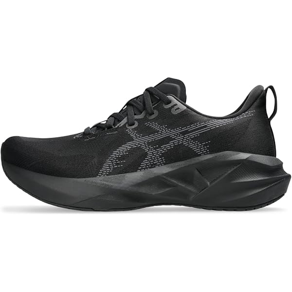 Amazon | ASICS Men's Gel-Nimbus 24 Running Shoes, 9, Black/White