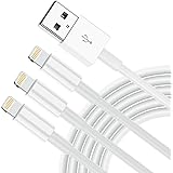 CyvenSmart iPhone 充電ケーブル 3m ライトニングケーブル 3m 急速充電【Apple MFi認定】、iphone ケーブル 純正 apple 対応iPhone 14/13/13pro/12/11/11Pro/11Max/ X/XS