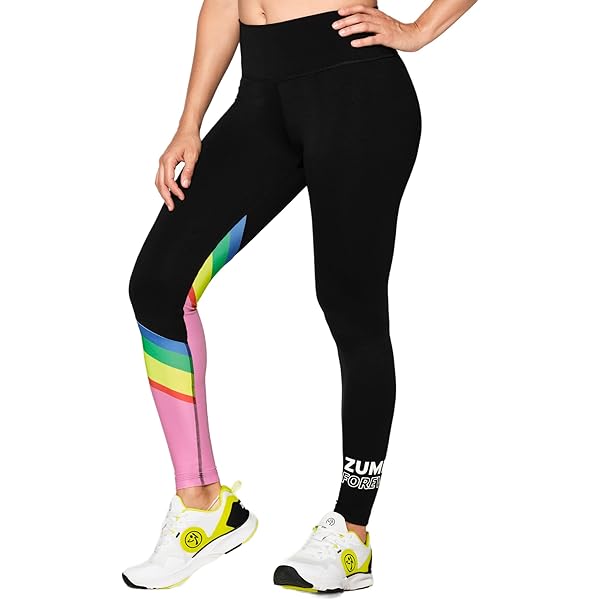 ZUMBA ハイウエストレギンス 61wYnbwiiqL.jpg