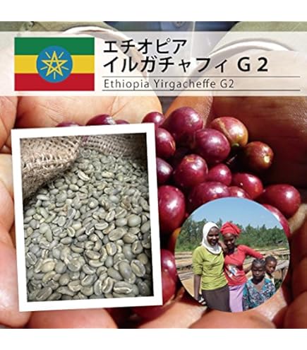 Amazon | 【箱詰め】松屋珈琲 コーヒー生豆 エチオピア （モカ）シダモ