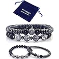 Magnetic Healing Bracelet Arthritis Weight Loss Pain Relief by Iconshops, 7 87 inch, natural-fiber, natural-fiber