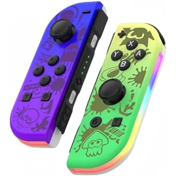 Nintendo Switch - 純正 ジョイコン スプラトゥーン3 ニンテンドー スイッチ Joy-Con Amazon.co.jp: ニンテンドースイッチ ジョイコン スプラトゥーン