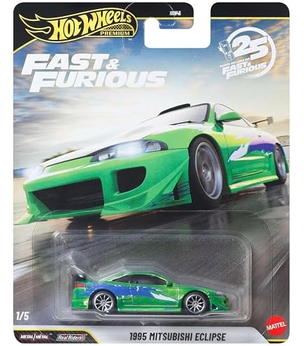 Amazon | HOT Wheels Fast & Furious Premium Fast Imports, Silver