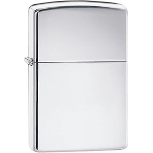 ZIPPO(ジッポー) オイルライター アーマー クローム ポリッシュ 167 [正規輸入品]