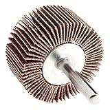 Forney 71688 Mounted Flap Wheel with 1/4 Shank 2 by 1 60-Grit [並行輸入品]