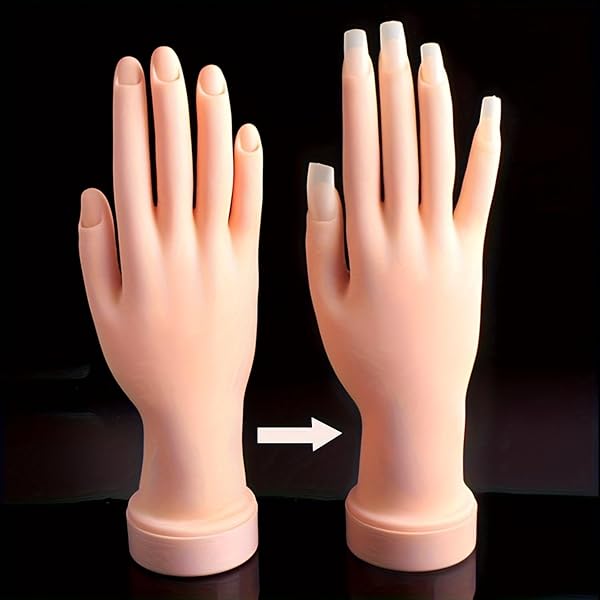 練習ハンド Amazon.co.jp: ネイル 練習用 ハンド マネキン ソフト 右手