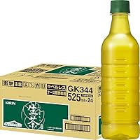 【Amazon.co.jp限定】 キリン 生茶 お茶 ペットボトル 525ml 24本 ラベルレス 緑茶
