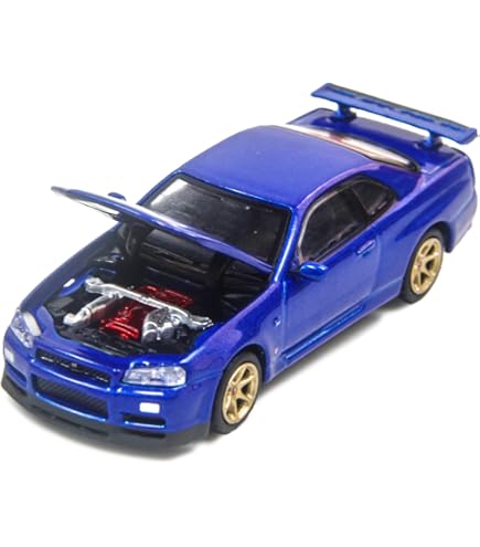 Amazon | Inno Models 1/64 NISSAN スカイライン GT-R (R34) V-SPEC