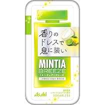 Amazon | アサヒグループ食品 ミンティア プラスボイス レモン