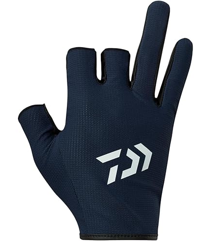 【DAIWA LIFESTYLE】MITTON GLOVE／新品未使用／送料込 Amazon | [ダイワ] 吸水速乾グローブ 3本カット DG-6424