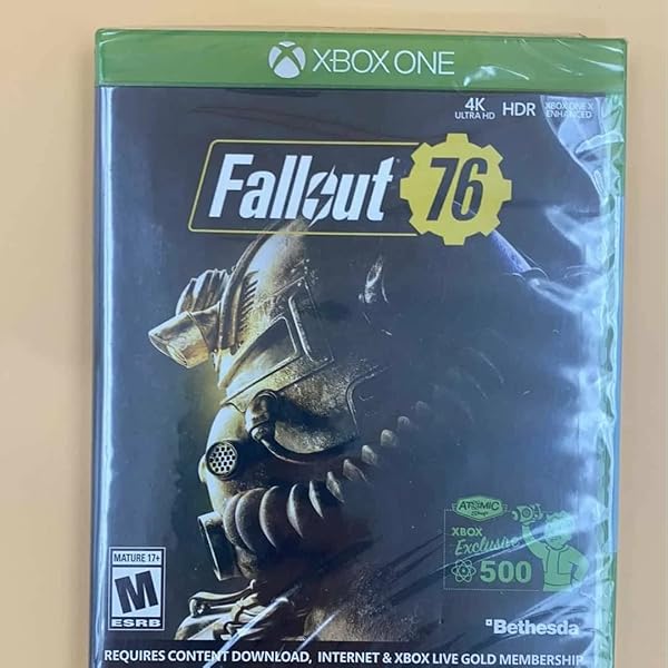 Amazon.co.jp: Fallout 4 (輸入版:北米) - XboxOne : ゲーム