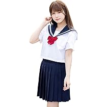 【ミモザ様】5999 セーラー服 上着とズボン ダッフィー Lサイズ用衣装 61XFz-ijIrL._AC_UL210_SR210,