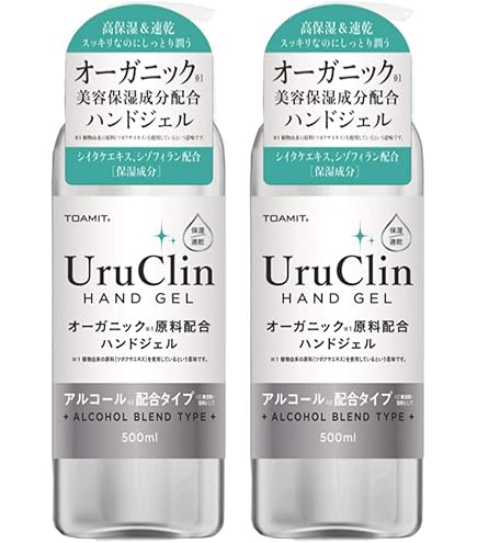Amazon.co.jp: TOAMIT 東亜産業 ハンドジェル つめかえ用 500ml AL500
