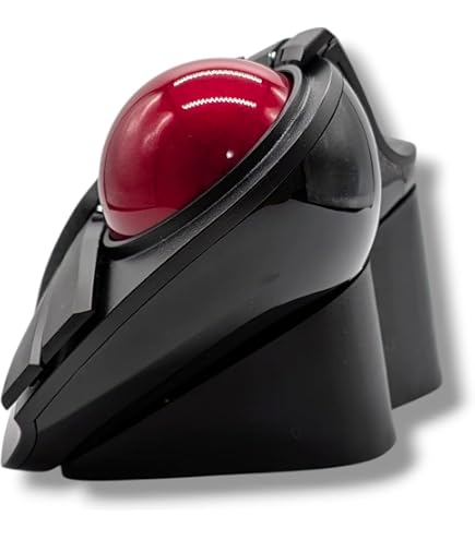 【傾斜スタンド付き】ELECOM HUGE PLUS トラックボール本体 Amazon | エレコム HUGE 専用トラックボールマウス傾斜付きスタンド