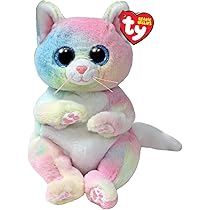 2006年公式 Ty プラフィーズ ベビーダングルズ ピンクモンキー ぬいぐるみ Ty Pluffies Pink Dangles Monkey Plush 2006 Sewn Eyes Soft