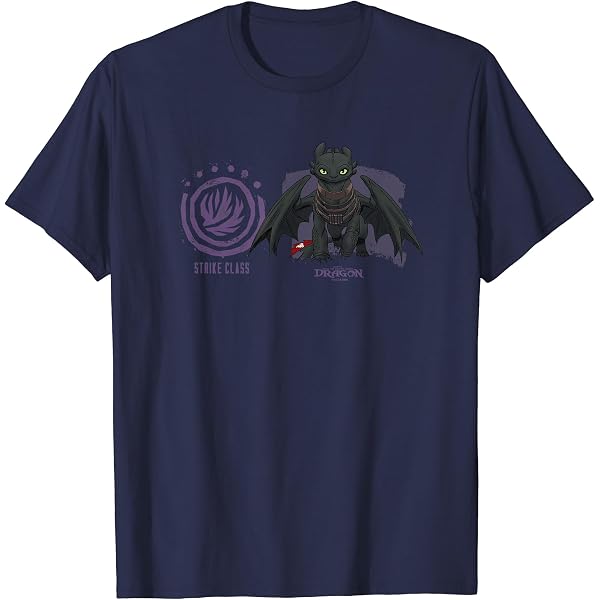Amazon | DreamWorks ヒックとドラゴン Class Types Tシャツ | Tシャツ