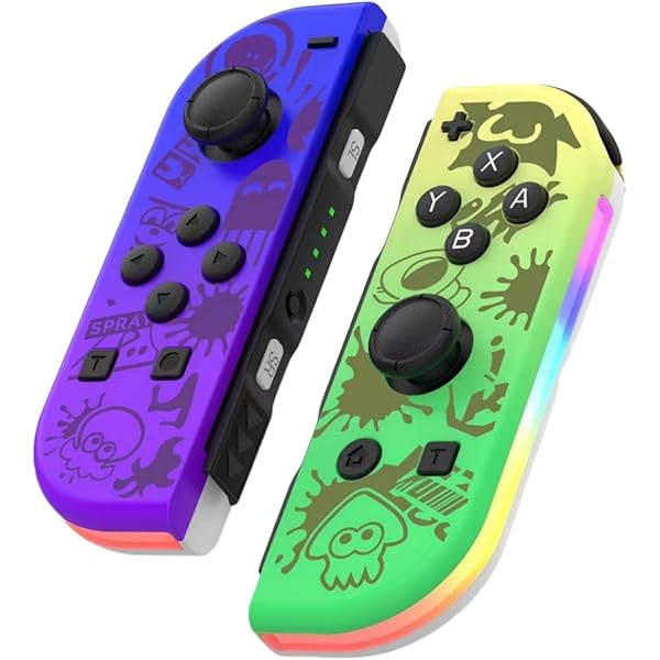 Amazon.co.jp: ニンテンドースイッチ ジョイコン スプラトゥーン