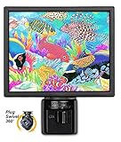 アートプレートnl-123 Coral Reef Night Light