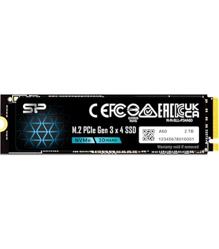 HP FX700 PCIe Gen 4x4 M.2 NVMe 2.0 2TB Internal Solid State