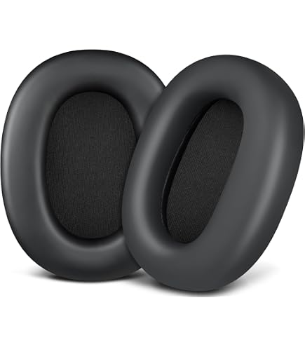 SONY WH-1000XM6 ワイヤレスヘッドホン 交換パッド付 Amazon | WC PadZ XM6 XL – 特大交換用イヤーパッド Sony WH-1000XM6